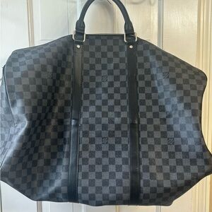LV duffle bag.
